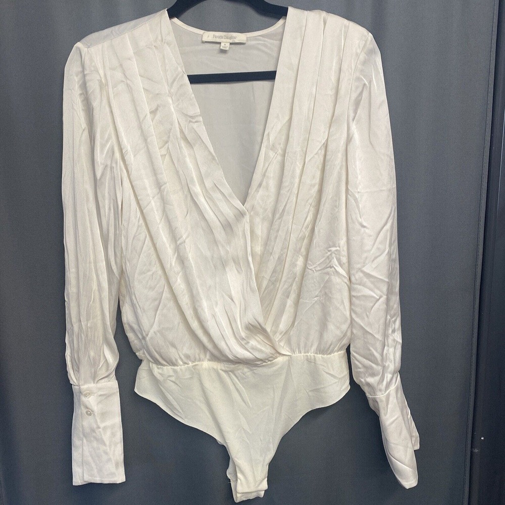 Favorite Daughter Date White Blouse